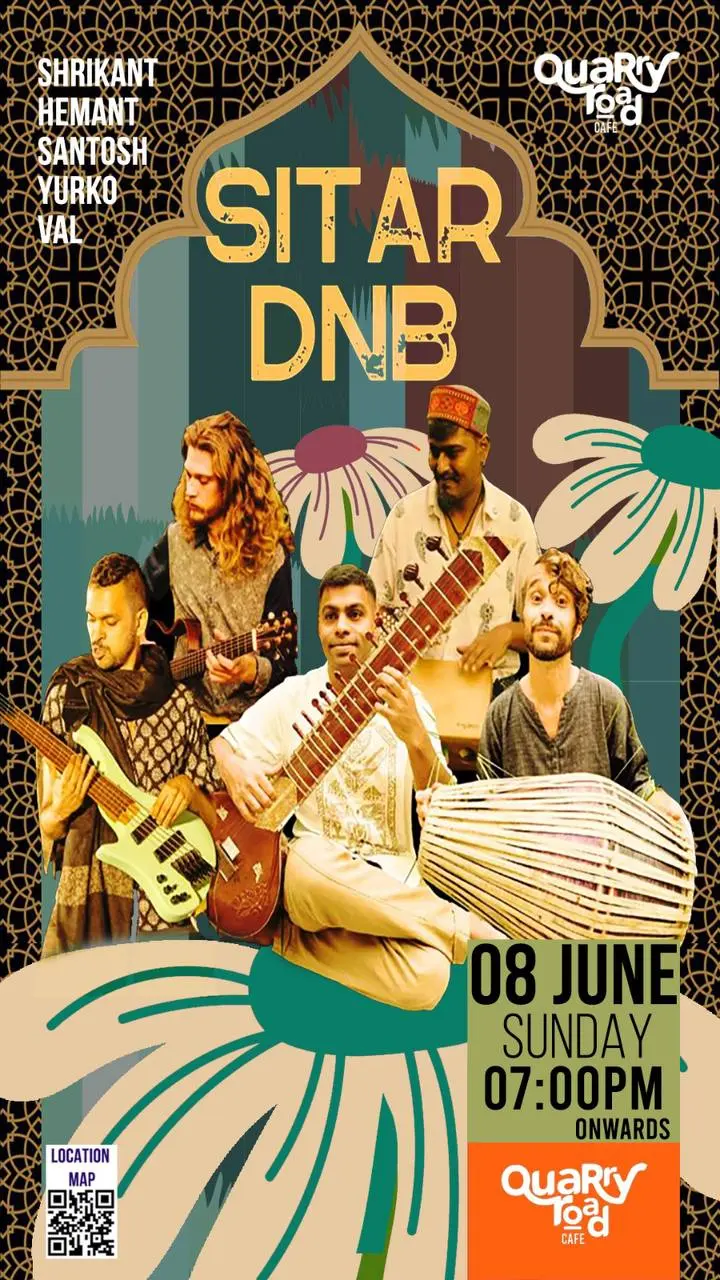 Магия воскресного вечера в Quarry Road Cafe