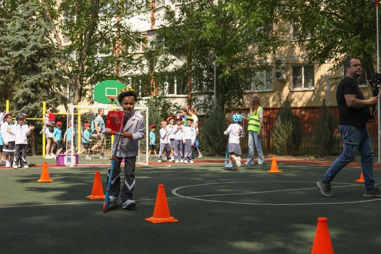 Волшебное колесо - 2025: юные знатоки ПДД в действии!