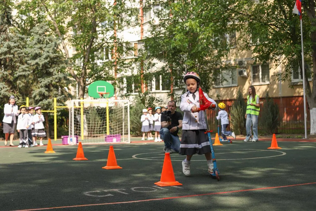 Волшебное колесо - 2025: юные знатоки ПДД в действии!