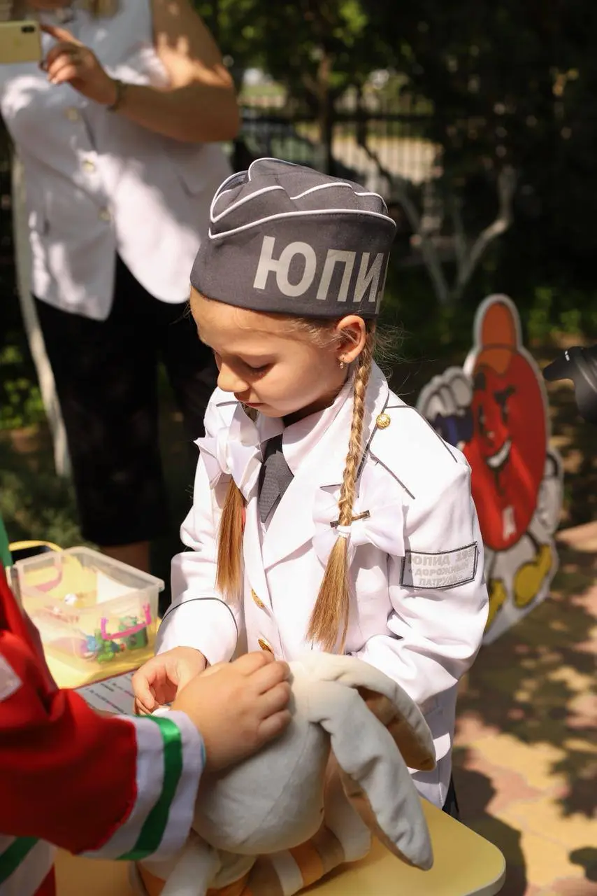 Волшебное колесо - 2025: юные знатоки ПДД в действии!