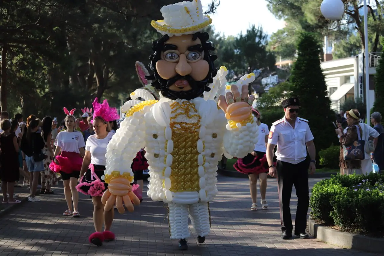 Международный фестиваль аэродизайна