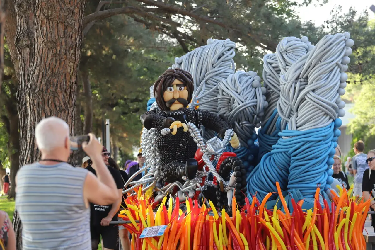 Международный фестиваль аэродизайна