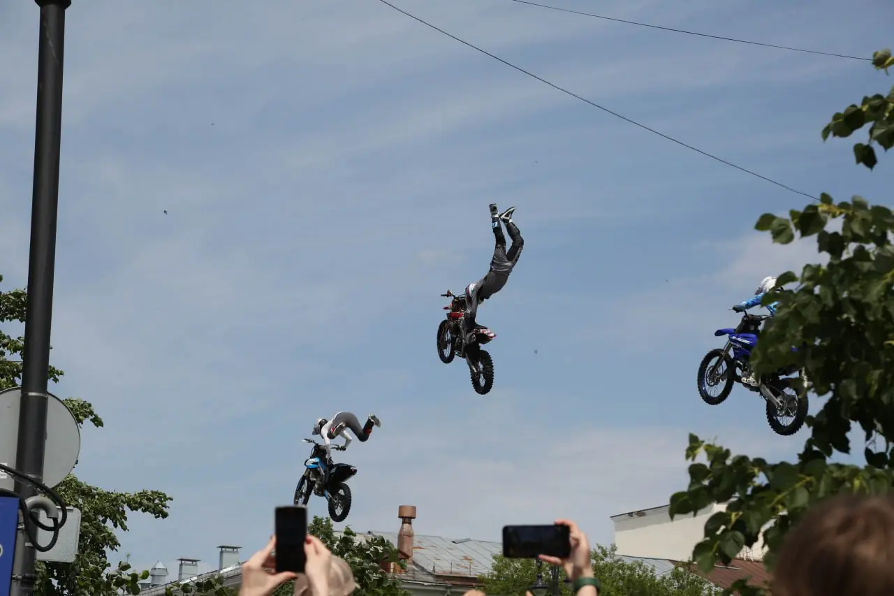 Фестиваль «Движение»: Мотоциклы и экстремальные дисциплины в Екатеринбурге