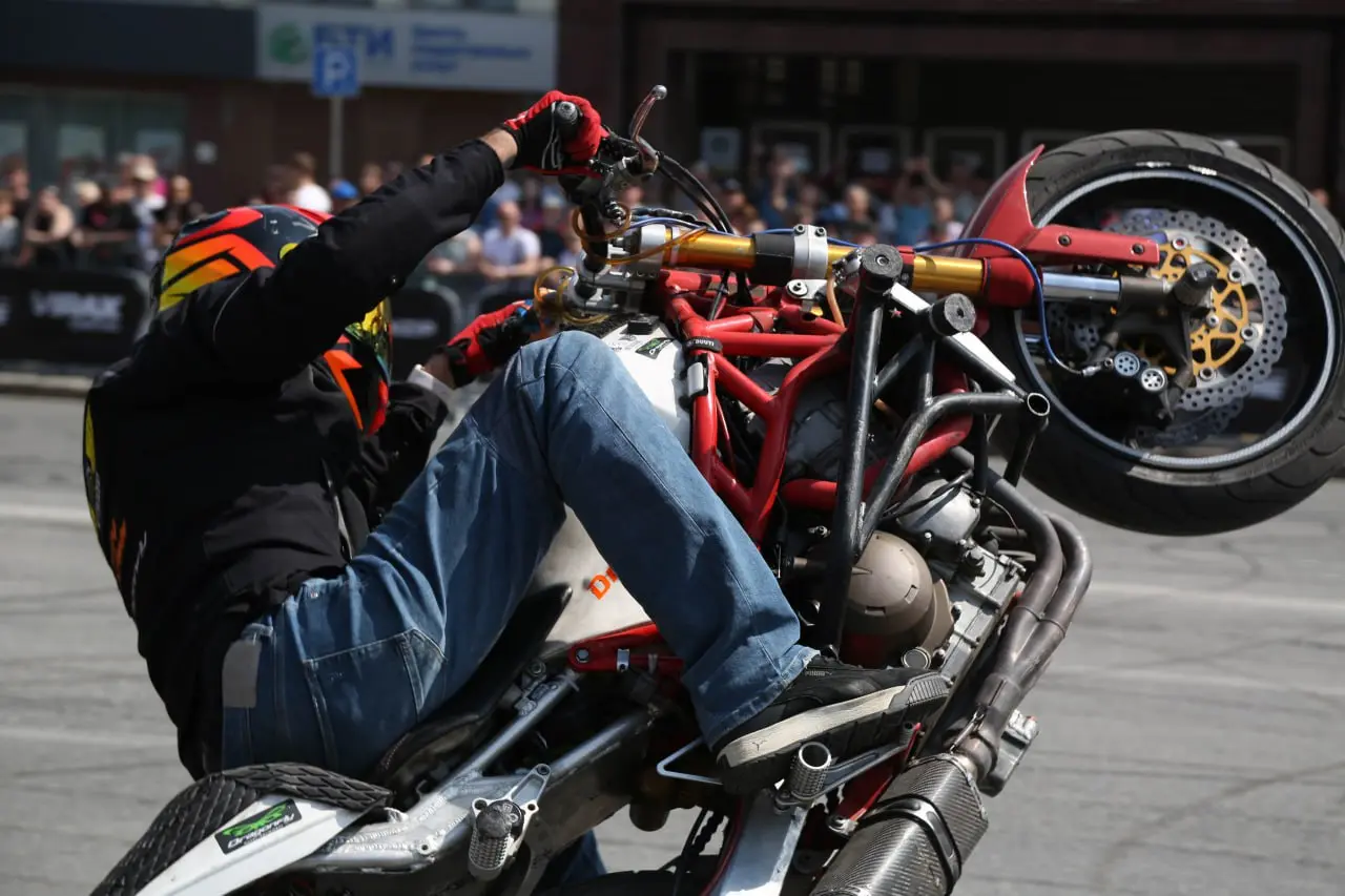 Фестиваль «Движение»: Мотоциклы и экстремальные дисциплины в Екатеринбурге