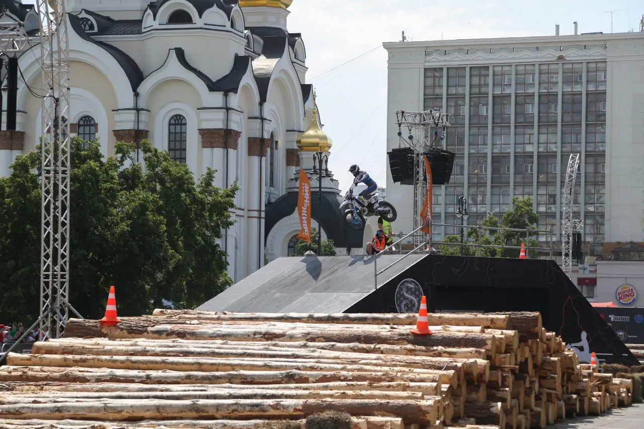 Фестиваль «Движение»: Мотоциклы и экстремальные дисциплины в Екатеринбурге