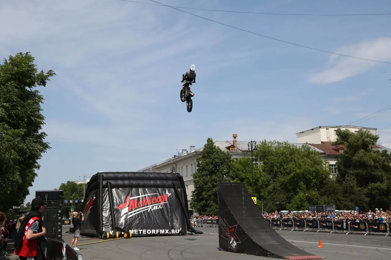 Фестиваль «Движение»: Мотоциклы и экстремальные дисциплины в Екатеринбурге