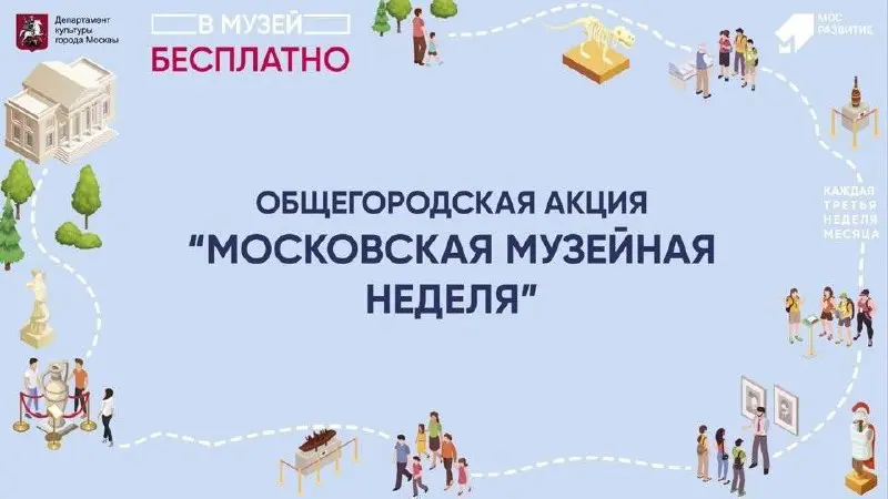 Московская музейная неделя 2025 (9-15 июня)