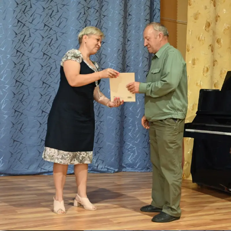 День социального работника в Тарусском доме социального обслуживания