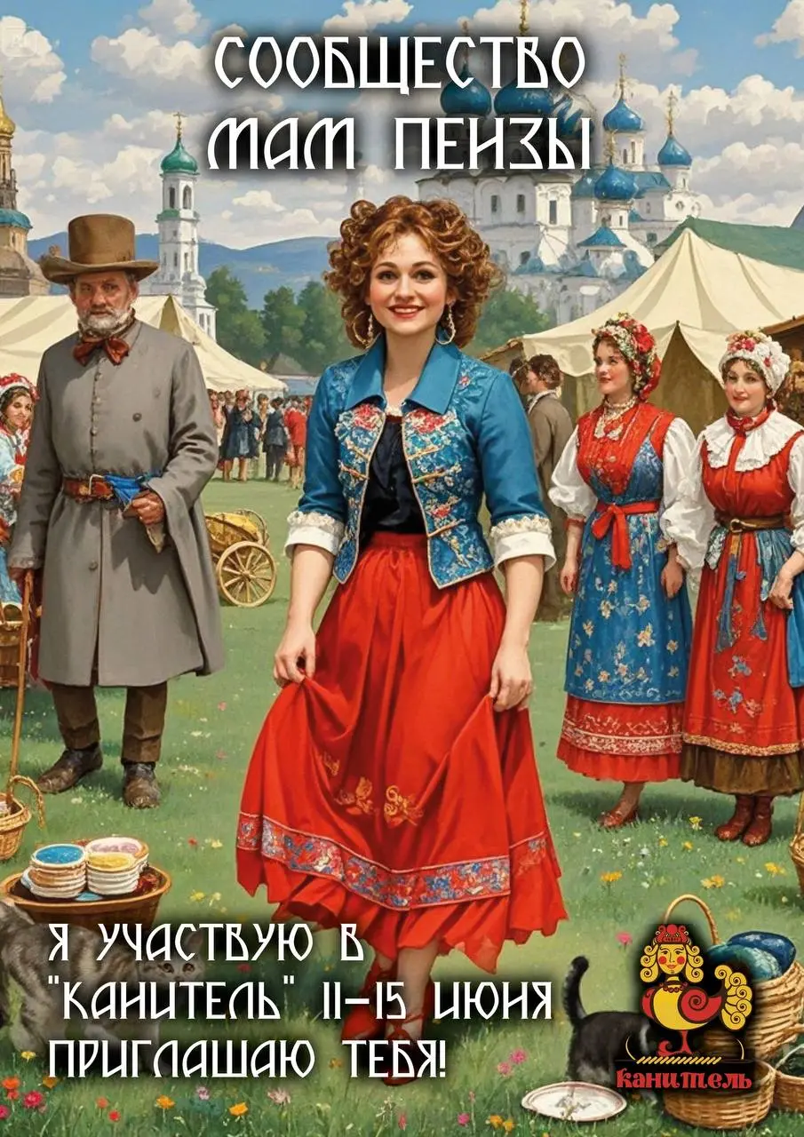 Фестиваль «Канитель» в Пензе