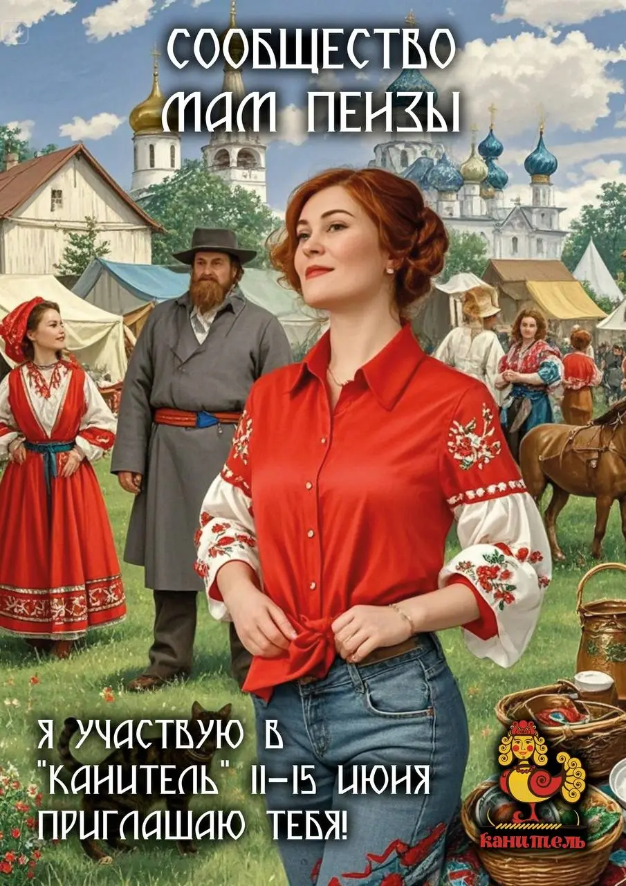 Фестиваль «Канитель» в Пензе