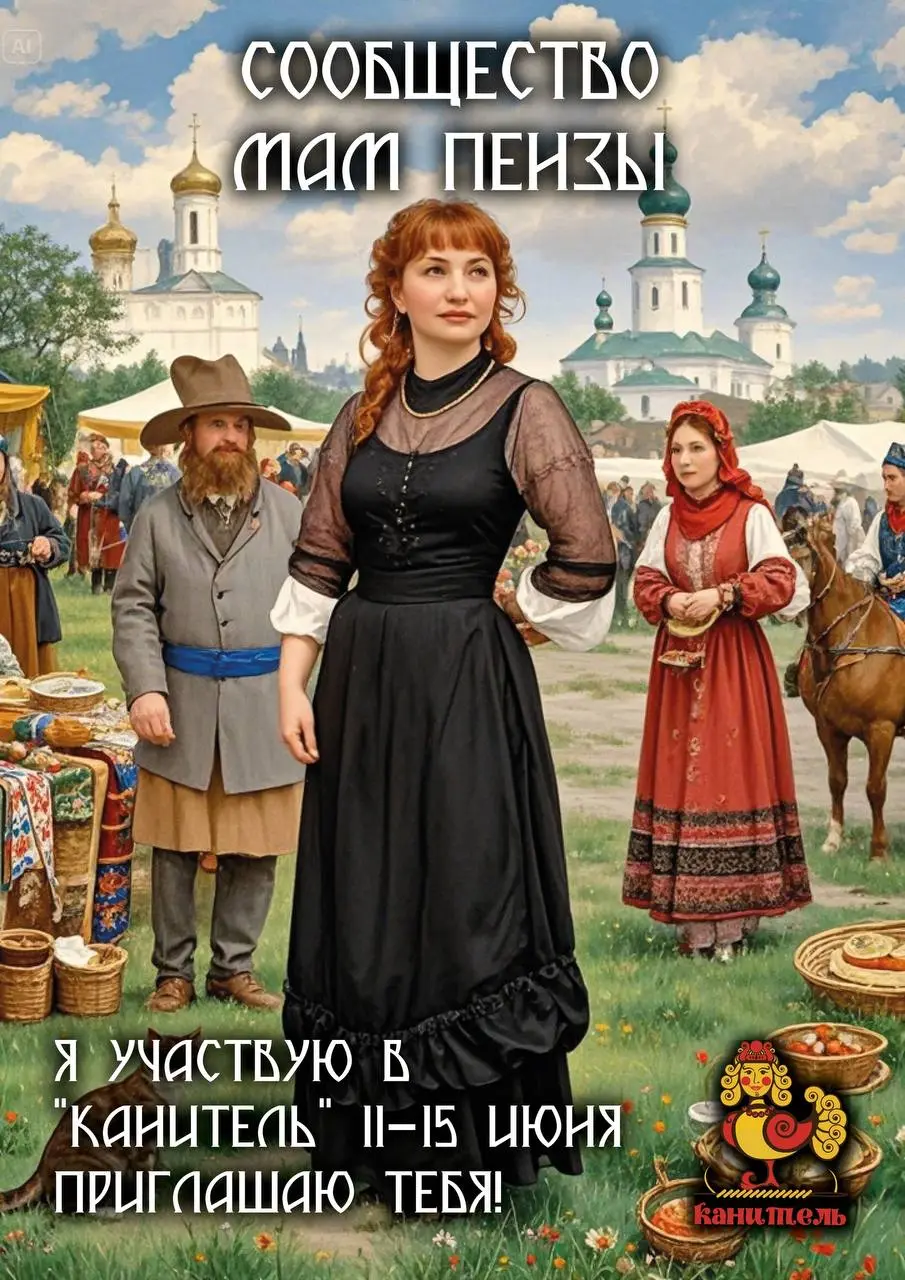 Фестиваль «Канитель» в Пензе