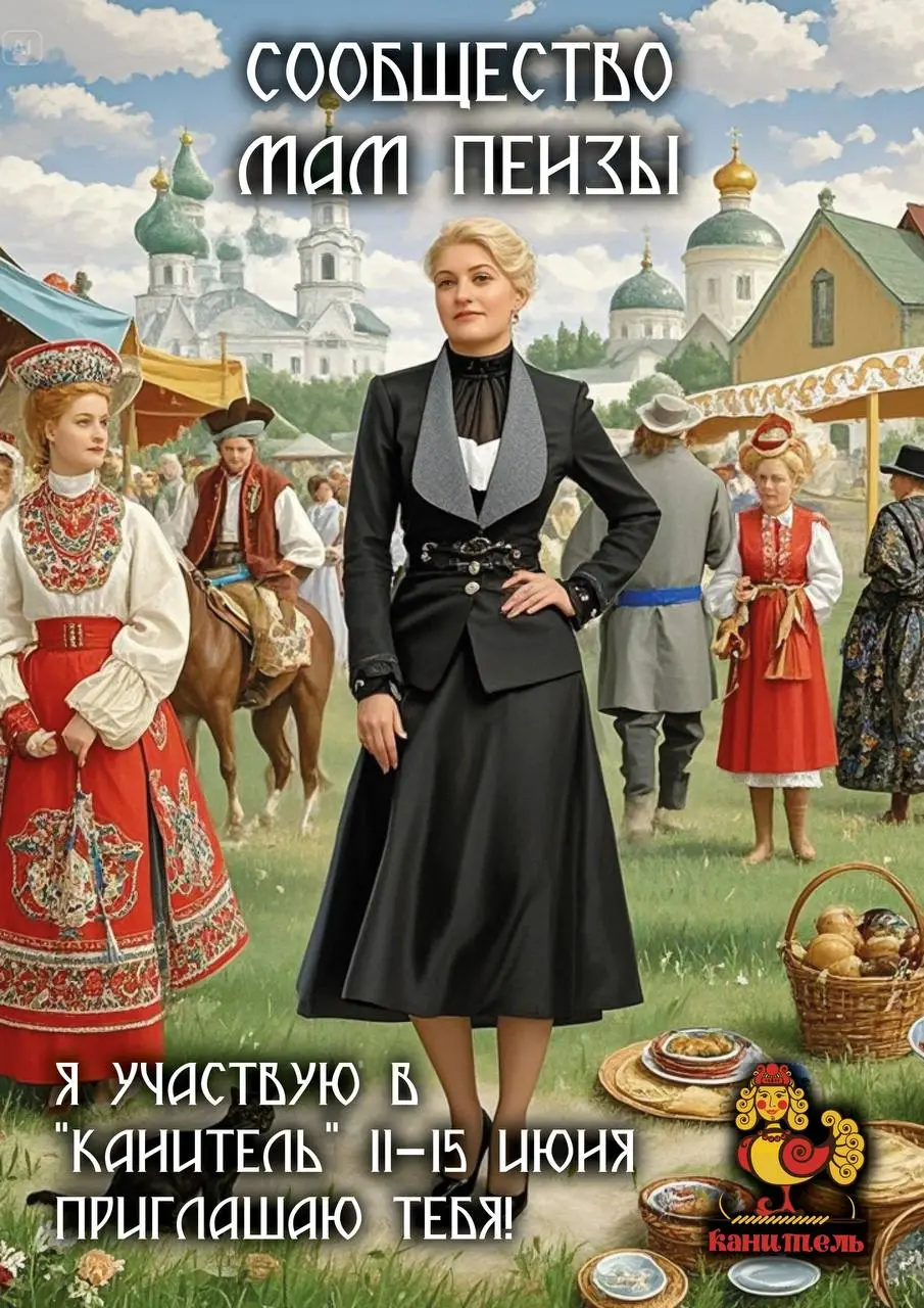 Фестиваль «Канитель» в Пензе