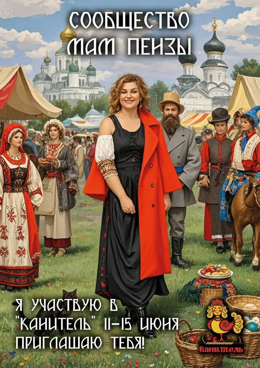 Фестиваль «Канитель» в Пензе