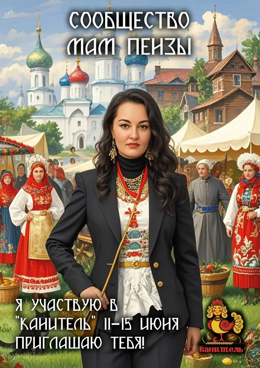 Фестиваль «Канитель» в Пензе
