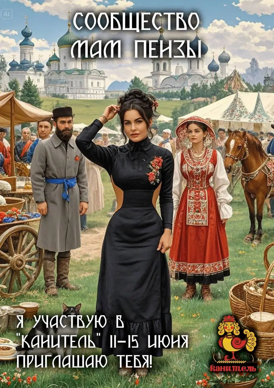 Фестиваль «Канитель» в Пензе