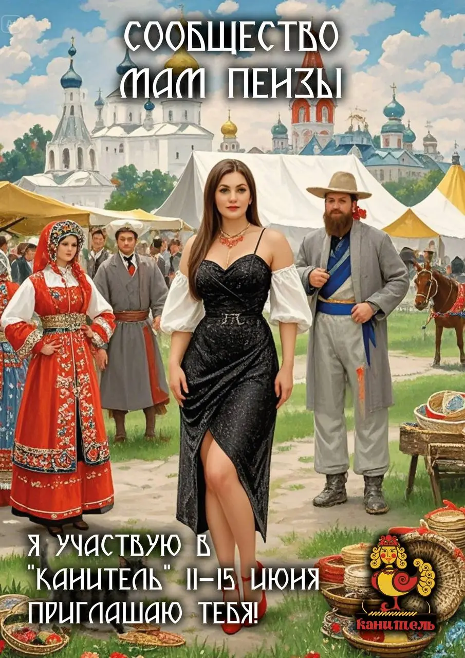 Фестиваль «Канитель» в Пензе