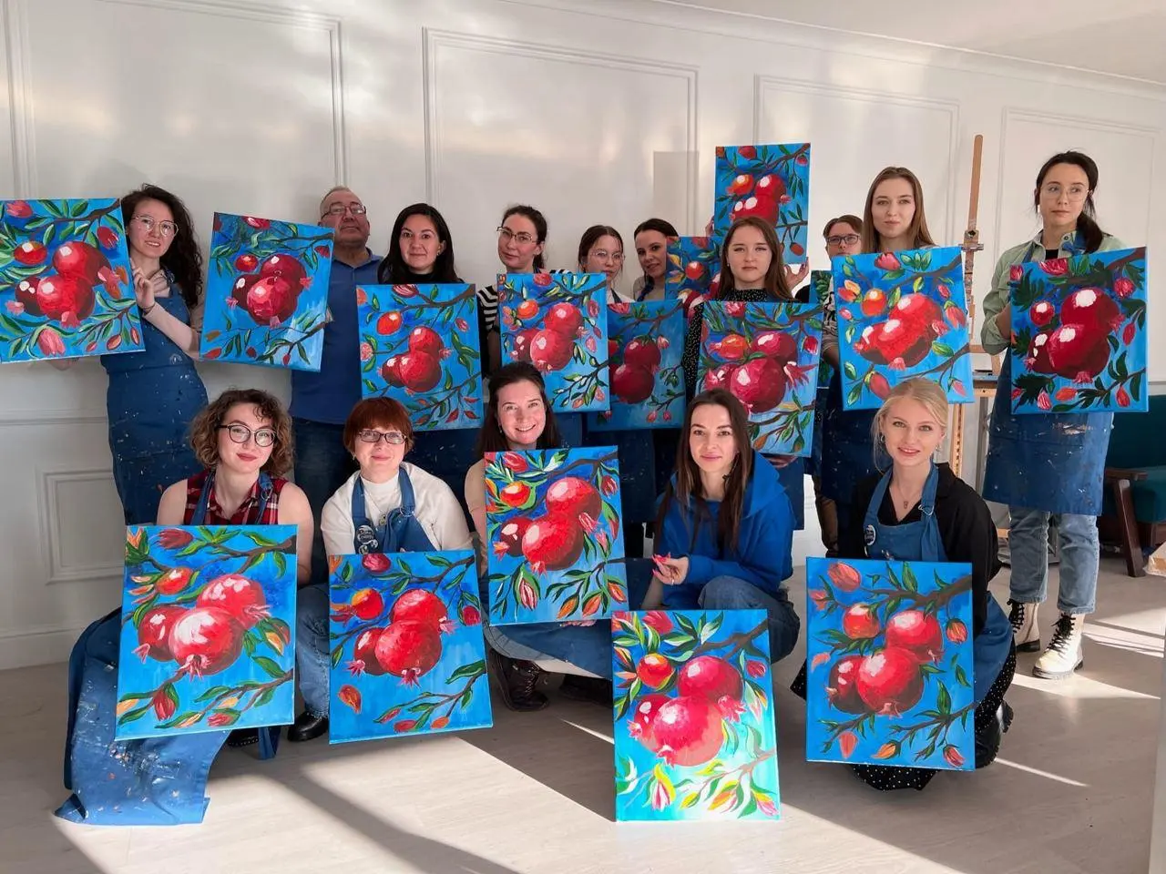 Следующая неделя в «Том Сойер» посвящена картинам-бестселлерам