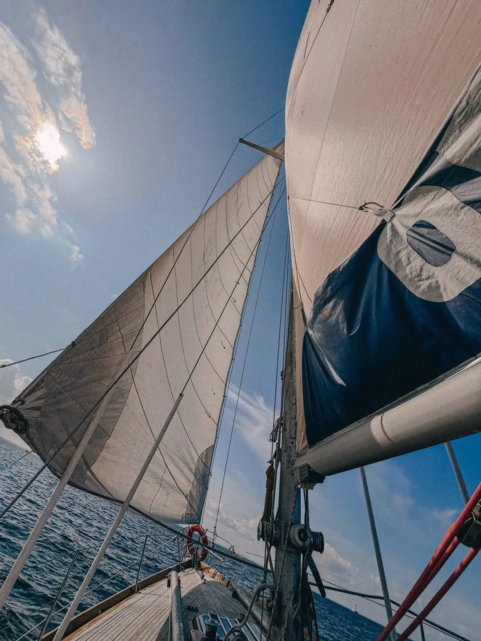 Парусная яхта только для женского клуба ADORO