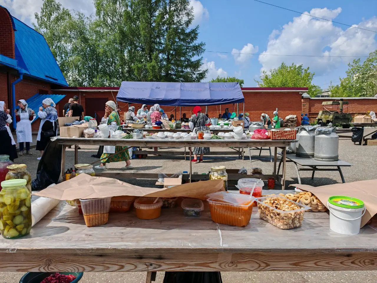 Великорецкий крестный ход вернулся в Киров