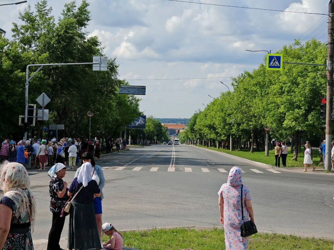 Великорецкий крестный ход вернулся в Киров