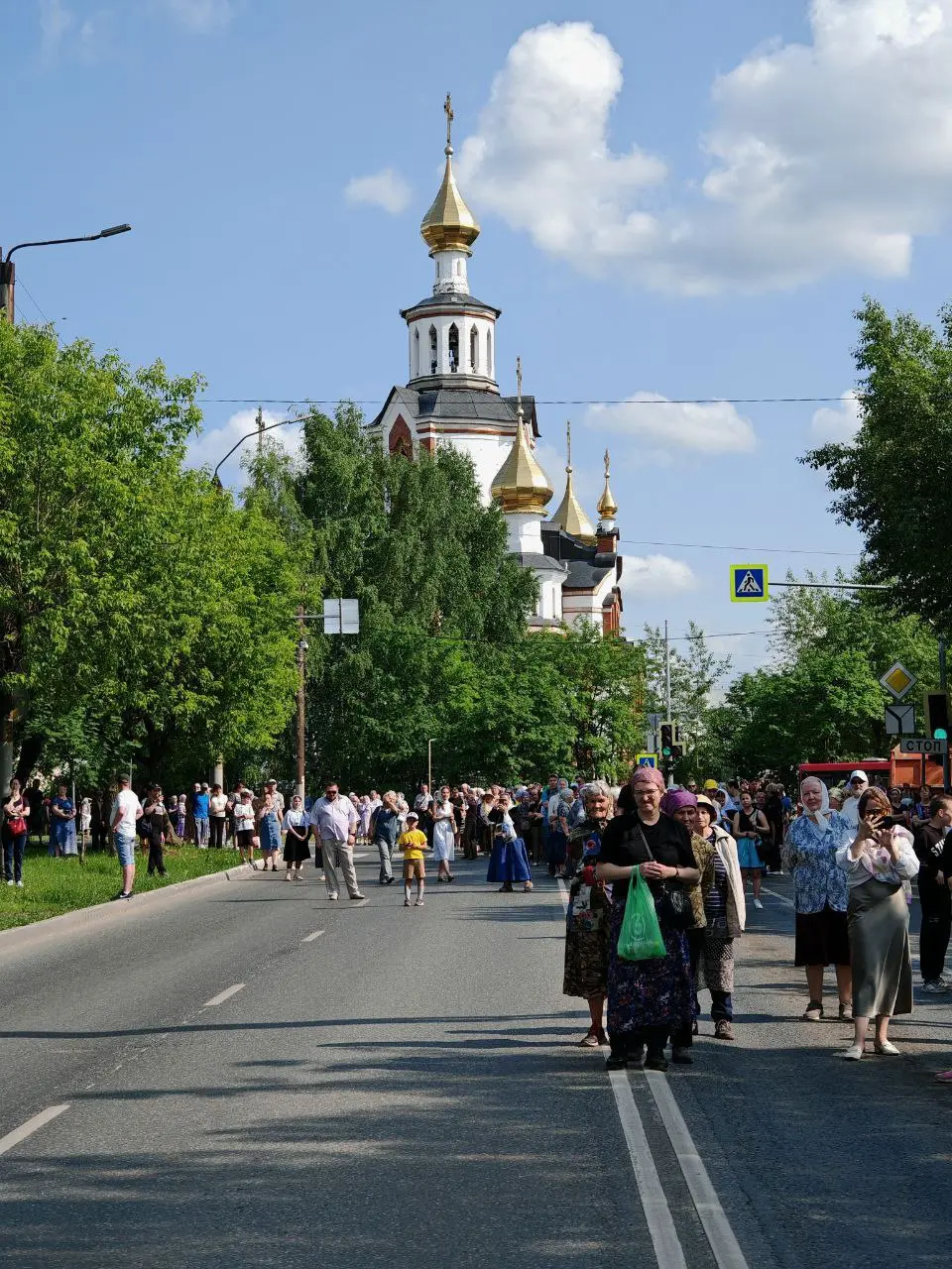 Великорецкий крестный ход вернулся в Киров