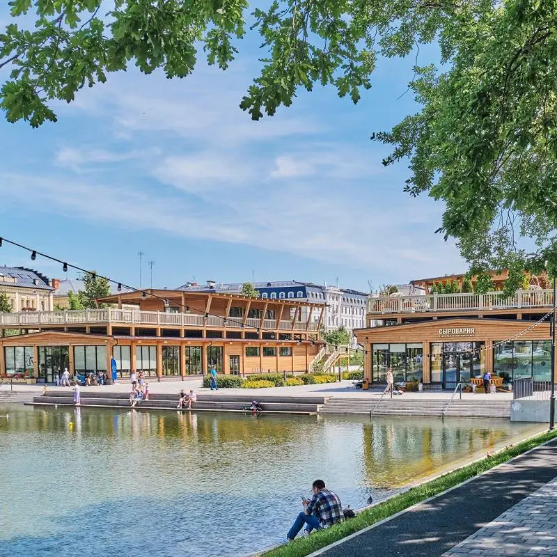 Пикник на Чёрном озере 🍓