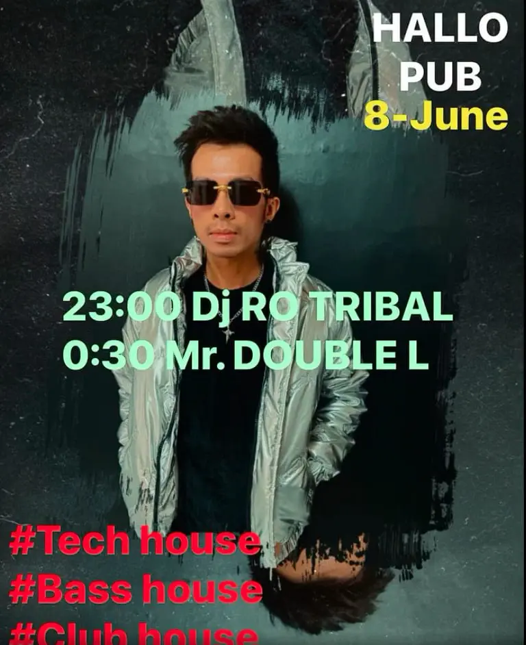 Live DJs in SUNDAY @ HALLO PUB