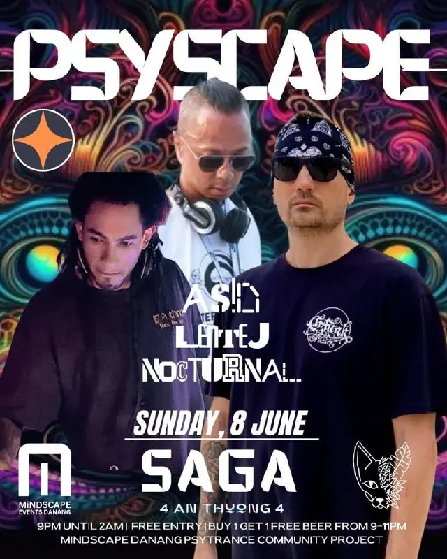 Mindscape Event: Psyscape Psytrance Party