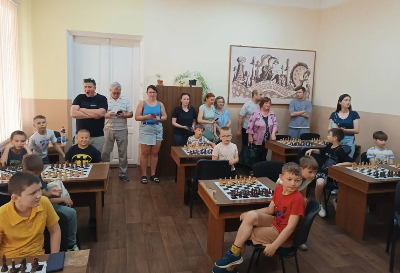 Тираспольские шахматисты лидируют на Чемпионате Приднестровья