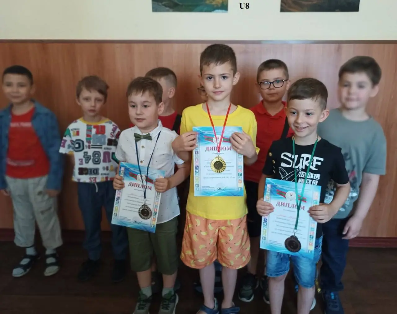 Тираспольские шахматисты лидируют на Чемпионате Приднестровья