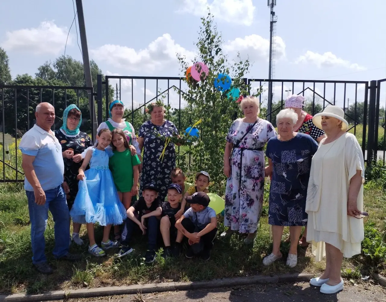 Троица – старинный русский народный праздник земли, воды и леса