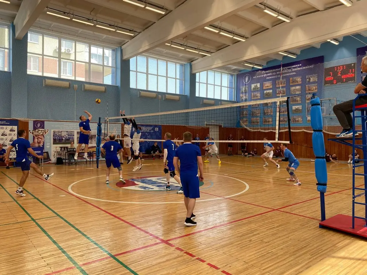 Соревнования среди предприятий ПФО