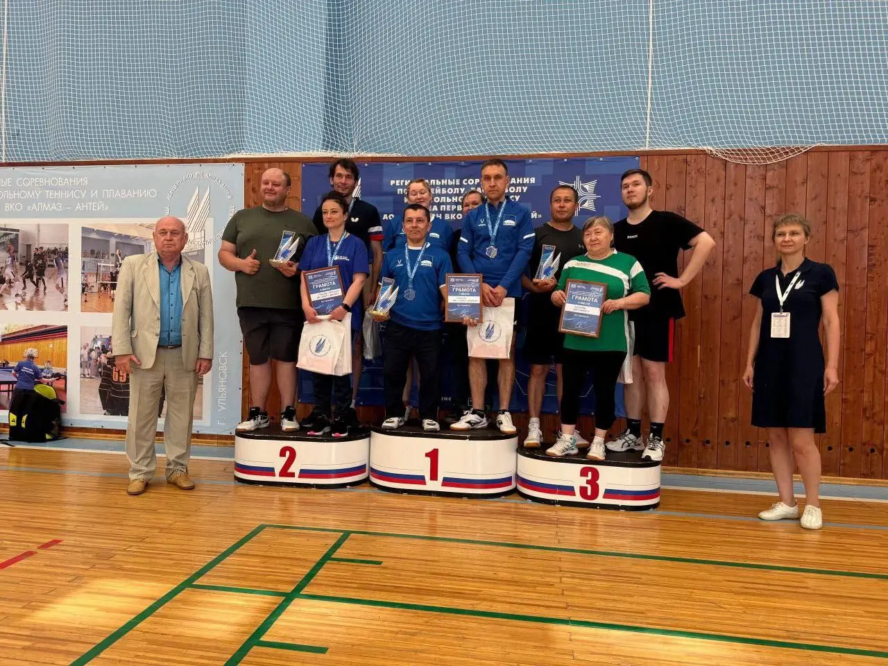 Продолжаем рассказывать о победителях и призерах в индивидуальных дисциплинах ПФО