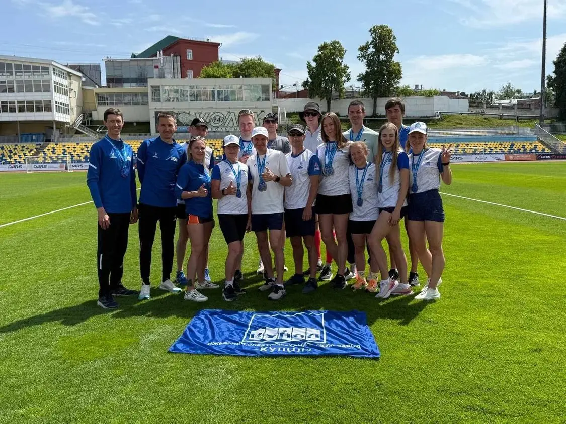 И результаты по ЛЕГКОЙ АТЛЕТИКЕ ПФО