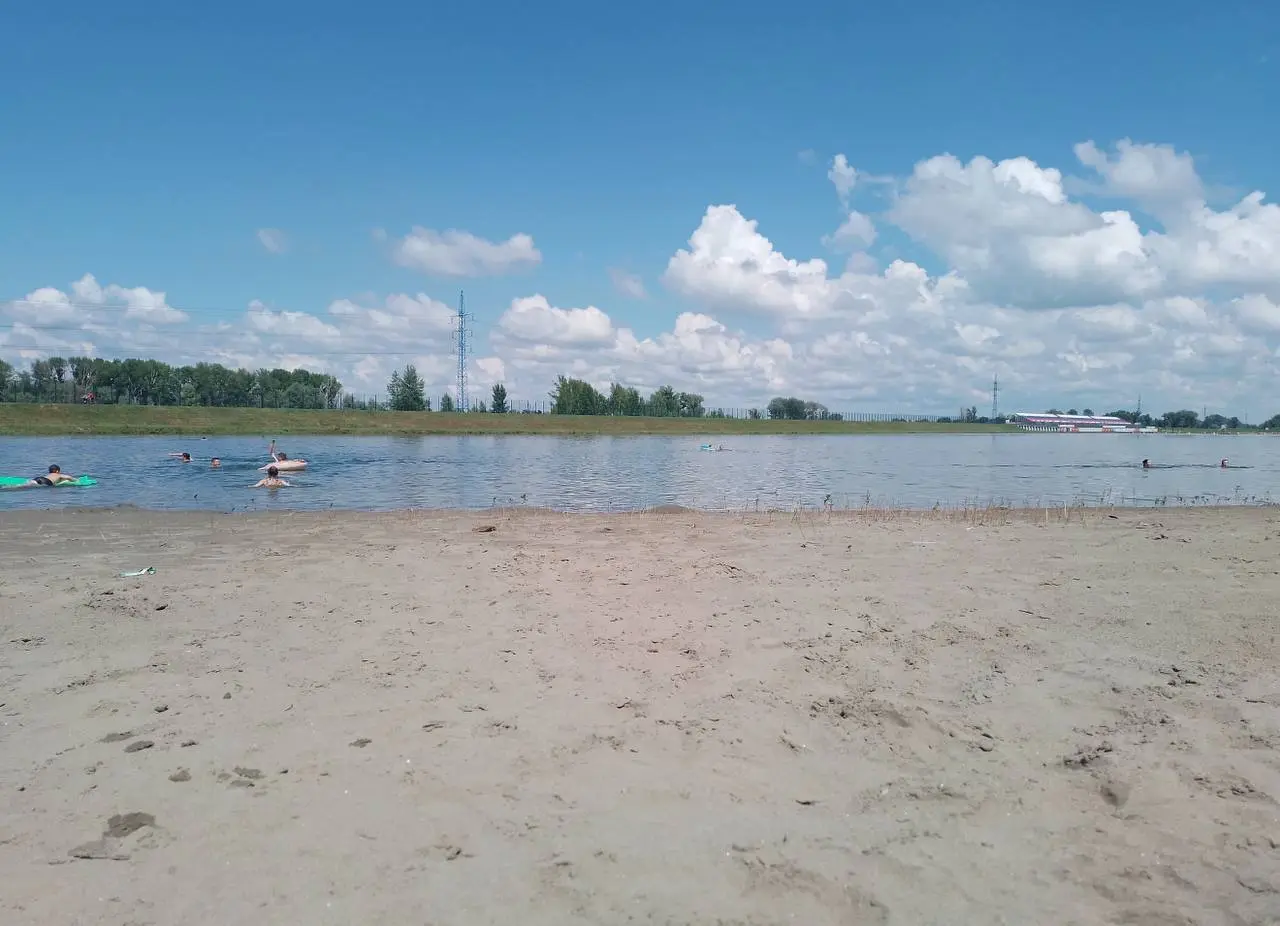 🏖️12 июня на Гребном канале откроется новый пляж