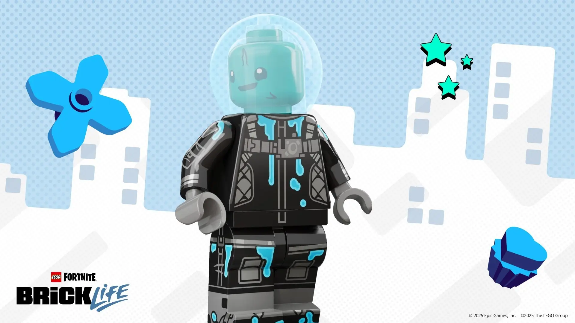 ИИ продолжает захватывать Fortnite: в режиме «LEGO Кубическая жизнь» появились два новых чат-бот NPC