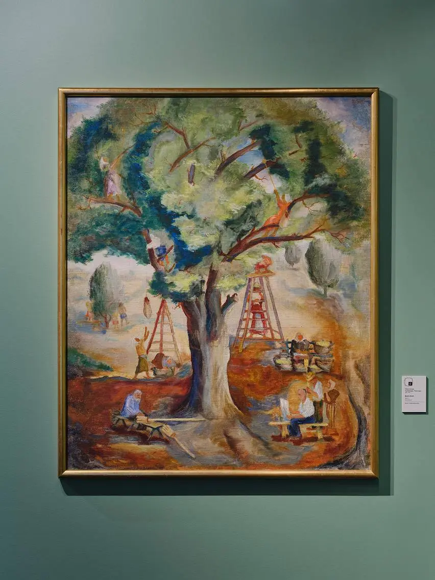 Выставка «Свет между мирами» в музее «Новый Иерусалим»