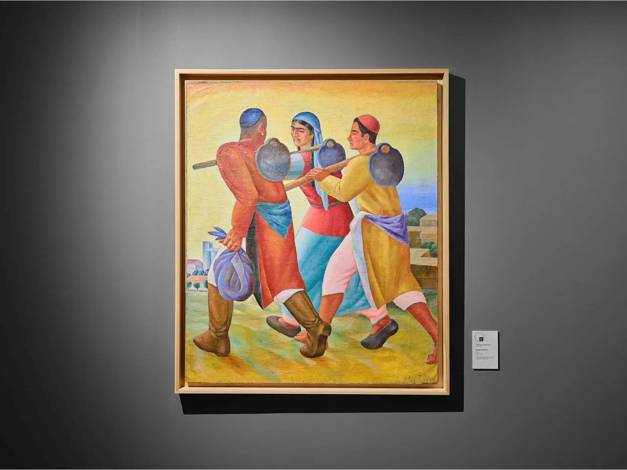 Выставка «Свет между мирами» в музее «Новый Иерусалим»