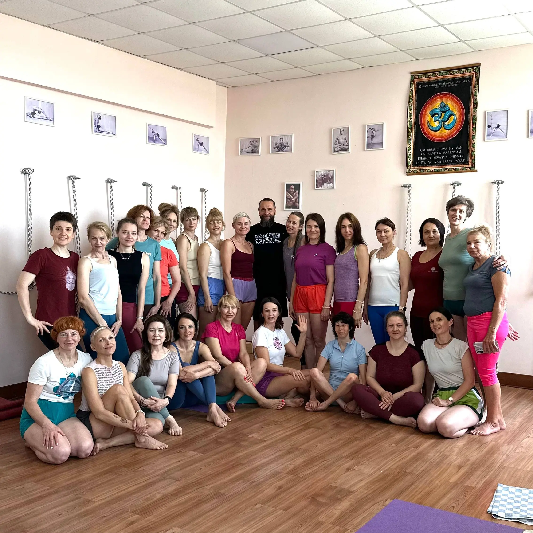 Йога-семинар с Виталием Литвиновым