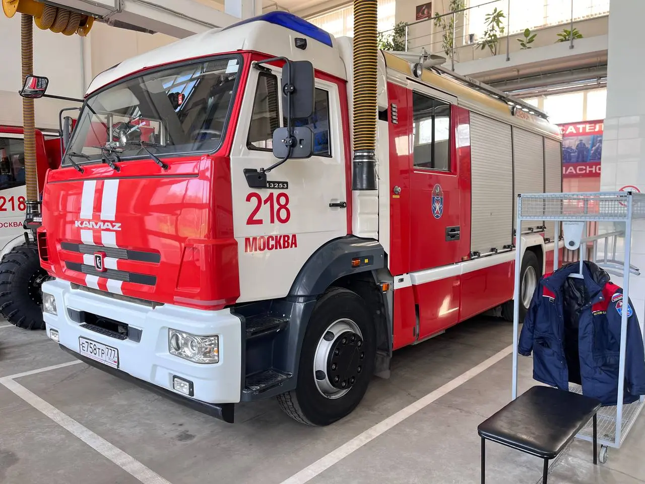 ПОЛИГОН ПОЖАРНЫХ И СПАСАТЕЛЕЙ