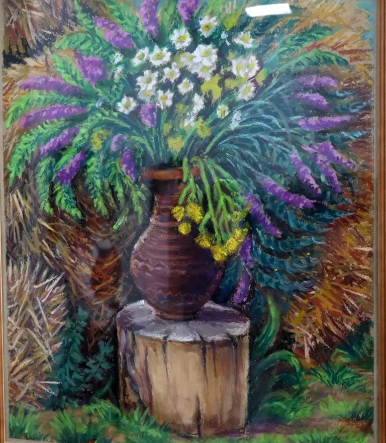 выставка «С любовью к земле Русской» творческого объединения «Лик»