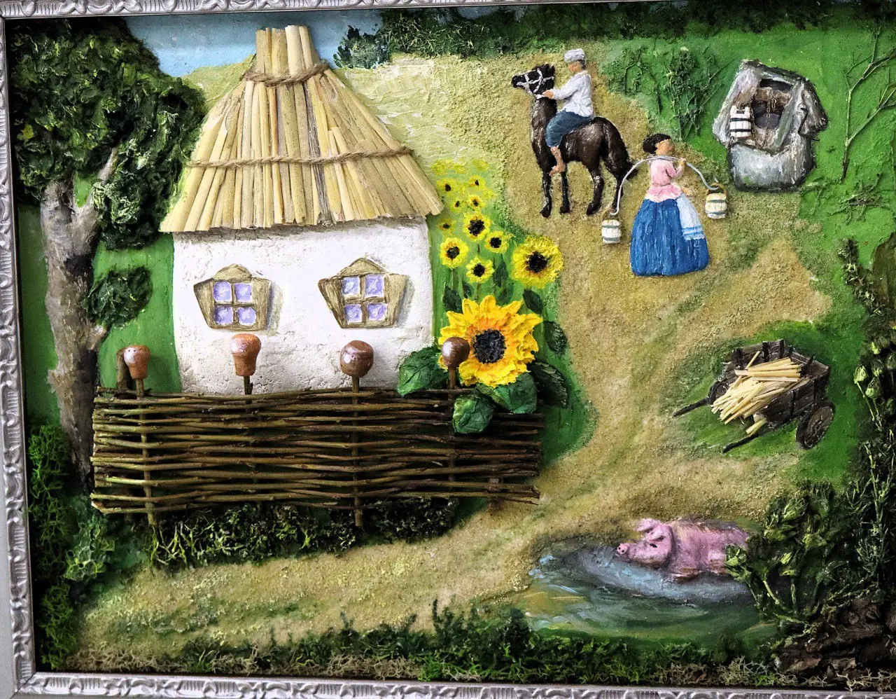 выставка «С любовью к земле Русской» творческого объединения «Лик»