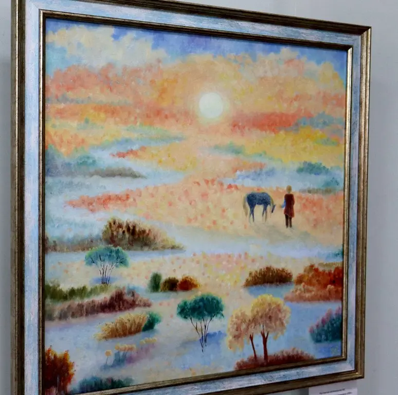 выставка «С любовью к земле Русской» творческого объединения «Лик»