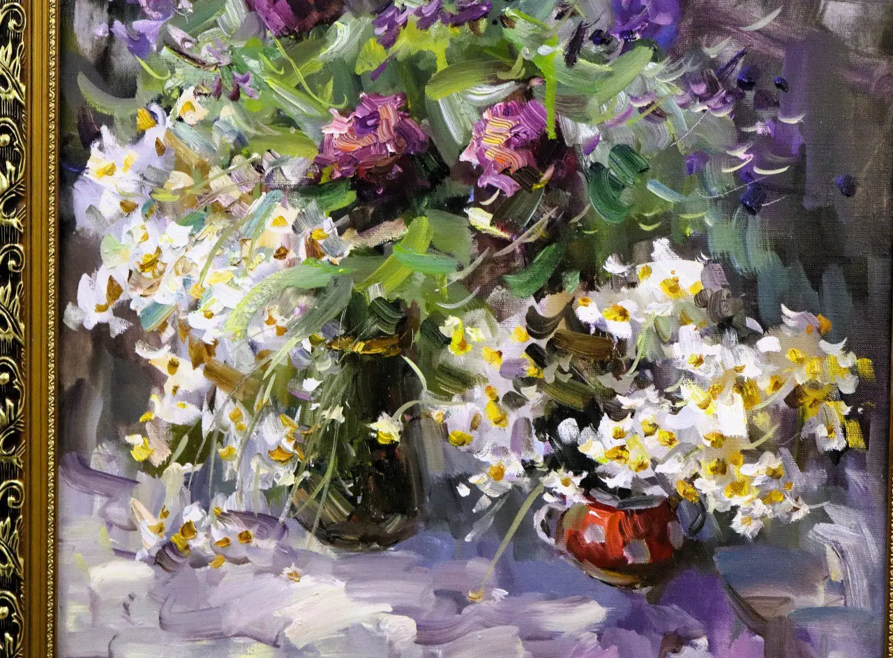 выставка «С любовью к земле Русской» творческого объединения «Лик»