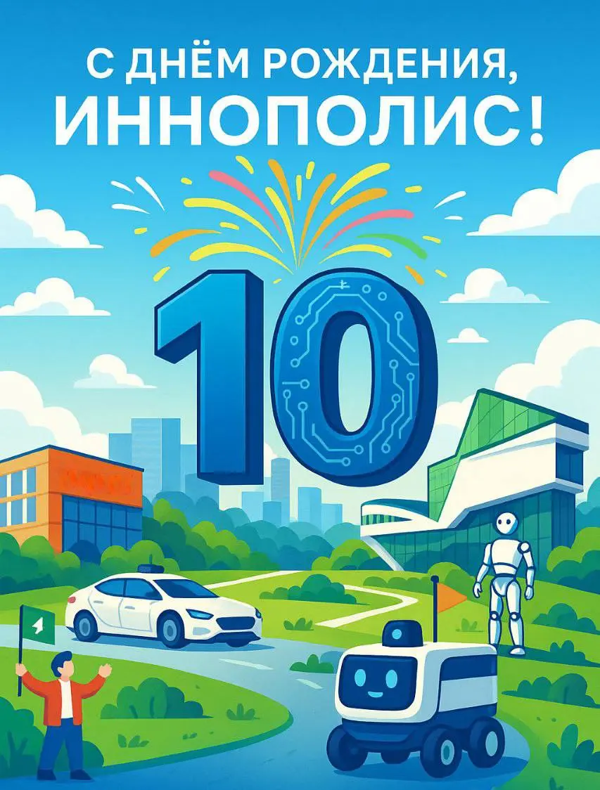ИННОПОЛИС — 10 ЛЕТ ВПЕРЕДИ ВРЕМЕНИ