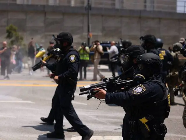 уличные бои