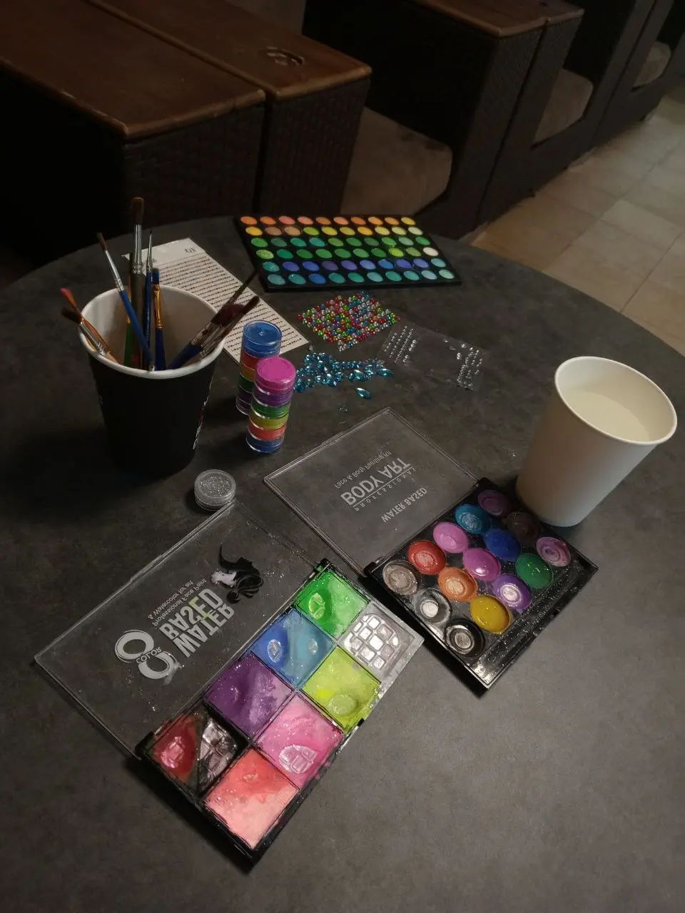 Аквагрим в фойе, 1 этаж