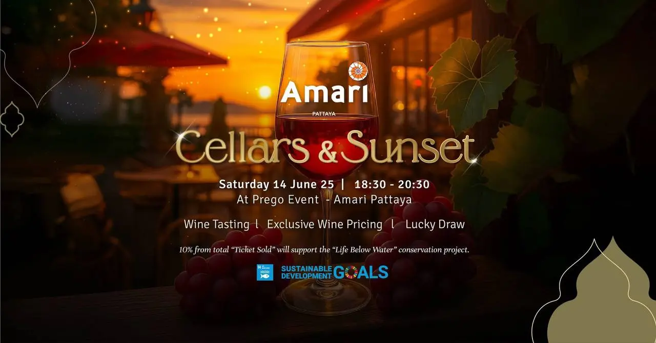 Cellars & Sunset