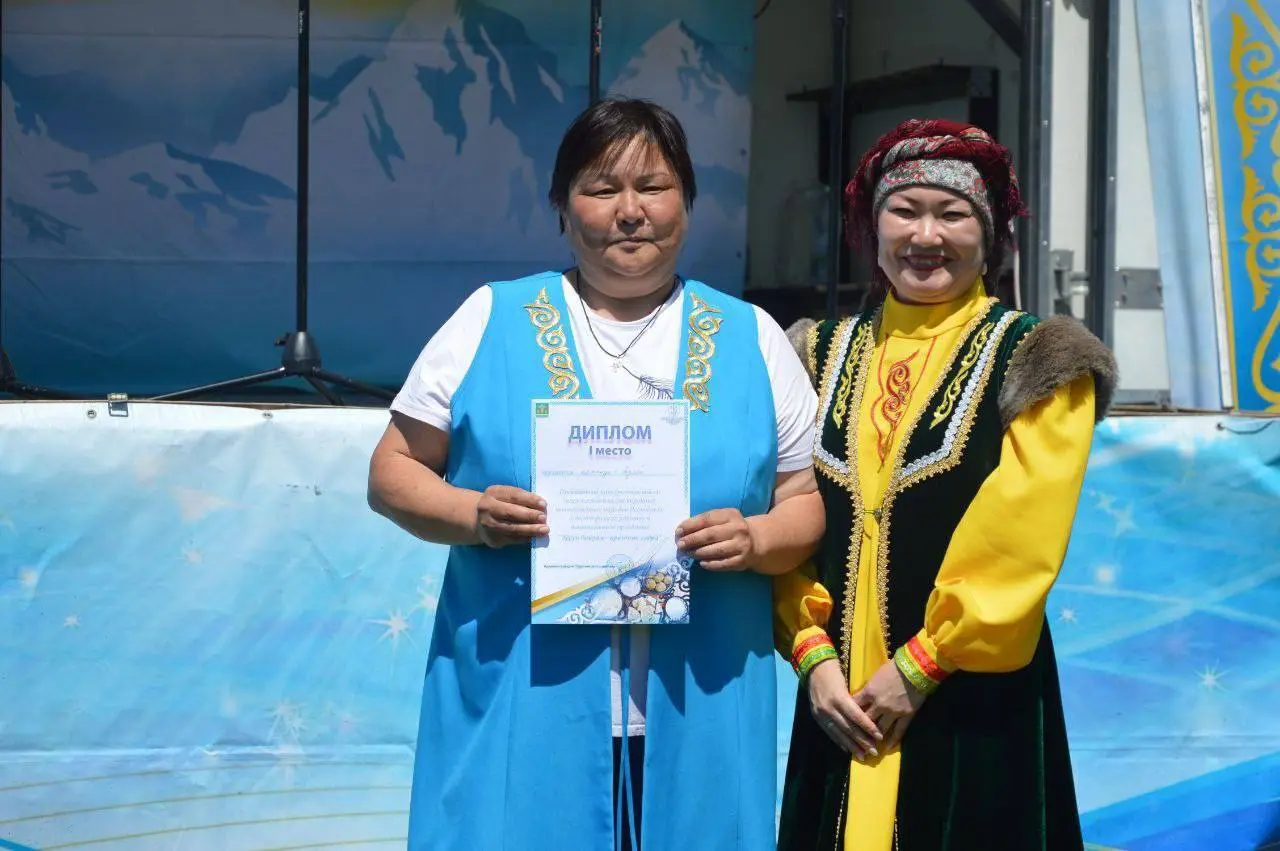 Тюрюк байрам. Праздник кедра