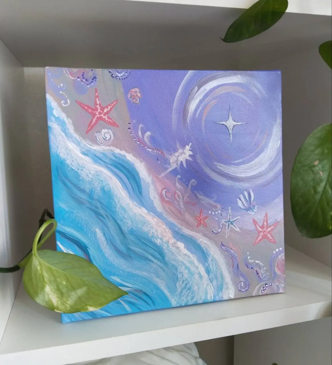 живоpописание, посвященное центру искусств 0o